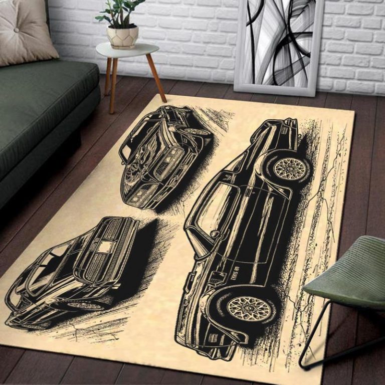Pontiac Rug bandit rug trans am pontiac firebird smokey and the bandit 02387 ...