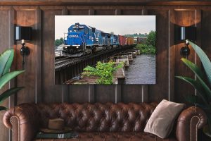 conrail Single canvas rectangle conrail