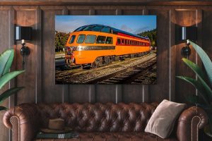 milwaukeeroad Single canvas rectangle the milwaukee road