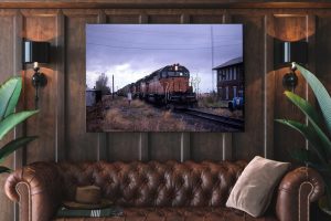 milwaukeeroad Single canvas rectangle the milwaukee road