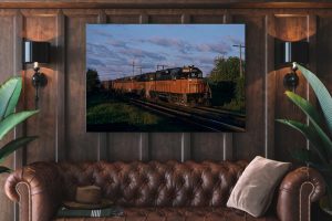 milwaukeeroad Single canvas rectangle the milwaukee road