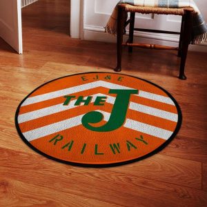 The J Joliet And Eastern Railway round mat