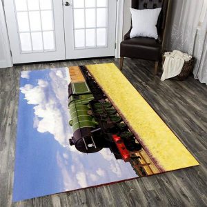 Scotsman rug Flying Scotsman railway railroad