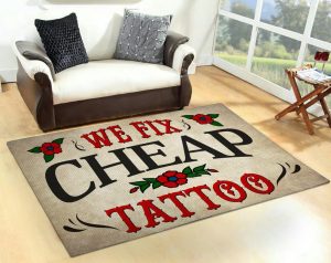 we fix cheap tattoo rug