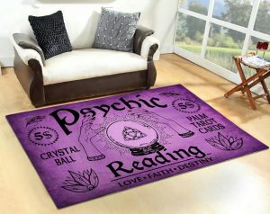 psychic readings rug