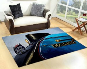 Mallard train rug