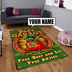 Rat fink rug