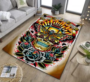 tattoo studio rug