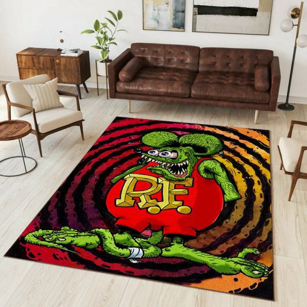 rat fink rug