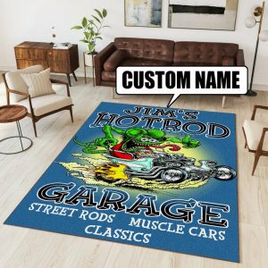 Rat fink rug