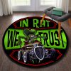 Rat fink rug