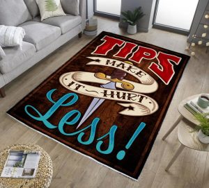 tips make it hurt less rug