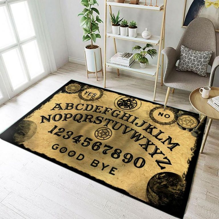 Ouija Board Rug And Coffee Table