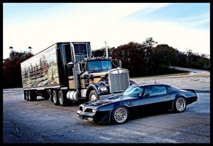 smokey and the bandit canvas