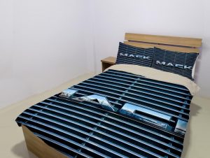 mack truck grill bedding set
