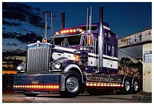 kenworth canvas