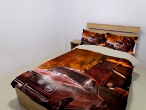 duel bedding set