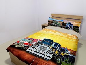 truck legend bedding set