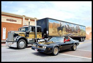 smokey and the bandit canvas