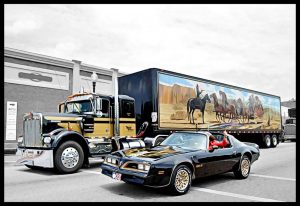 smokey and the bandit canvas