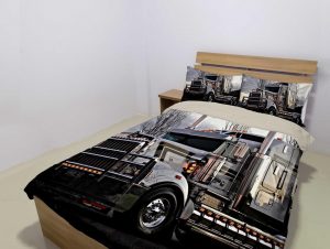 kenworth truck bedding set