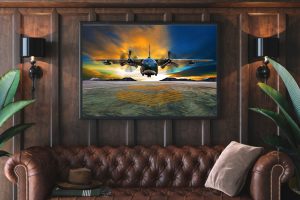 c130 lockheed martin Single canvas rectangle