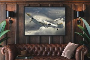 bf 109 messerschmitt Single canvas rectangle