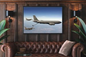 Boeing KC-135 Stratotanker kc 135 Single canvas rectangle