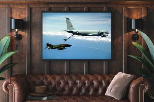 Boeing KC-135 Stratotanker kc 135 Single canvas rectangle