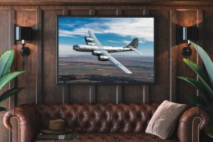 Boeing B-29 Superfortress Single canvas rectangle