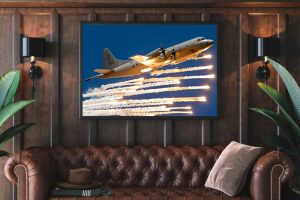 lockheed p 3c orion Single canvas rectangle