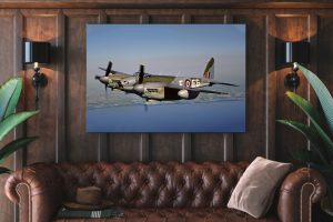 de havilland mosquito Single canvas rectangle