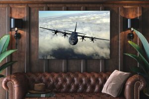 c130 lockheed martin Single canvas rectangle