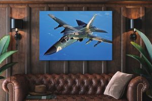 General Dynamics F 111 Aardvark Single canvas rectangle