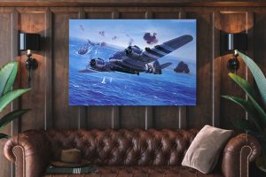 bristol beaufighter Single canvas rectangle