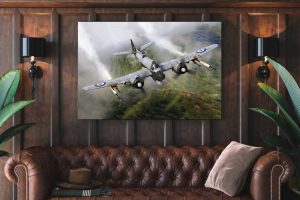 bristol beaufighter Single canvas rectangle