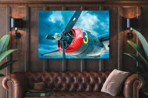 b 24 witchcraft bomber Single canvas rectangle