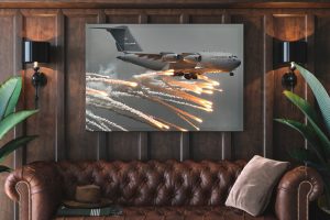 c 17 globemaster Single canvas rectangle