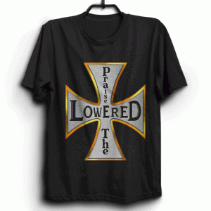 iron cross | rat rod praise the lowered shirt