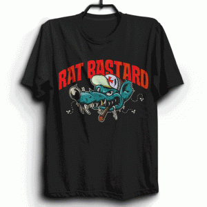 RAT ROD HOT ROD CHOPPER shirt