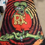 Rat fink rug 07384