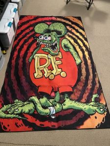 Rat fink rug 07384 photo review