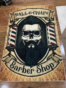 personalized barber shop rug 06007 photo review