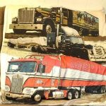 convoy blanket convoy bj and the bear smokey and the bandit kenworth mack 02136