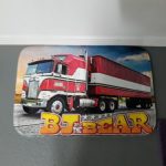 bjnthebear floor mat bj and the bear kenworth k100 01112