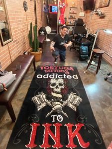 personalized tattoo addicted ink rug 05695 photo review