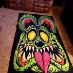 Rat fink rug 07780