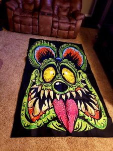 Rat fink rug 07780 photo review