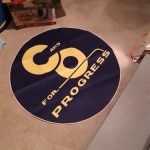 coprogress round mat c&o for progress 04314
