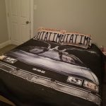 btf Bedding Set back to the future - de lorean 00756